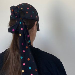& other stories cap with long straps